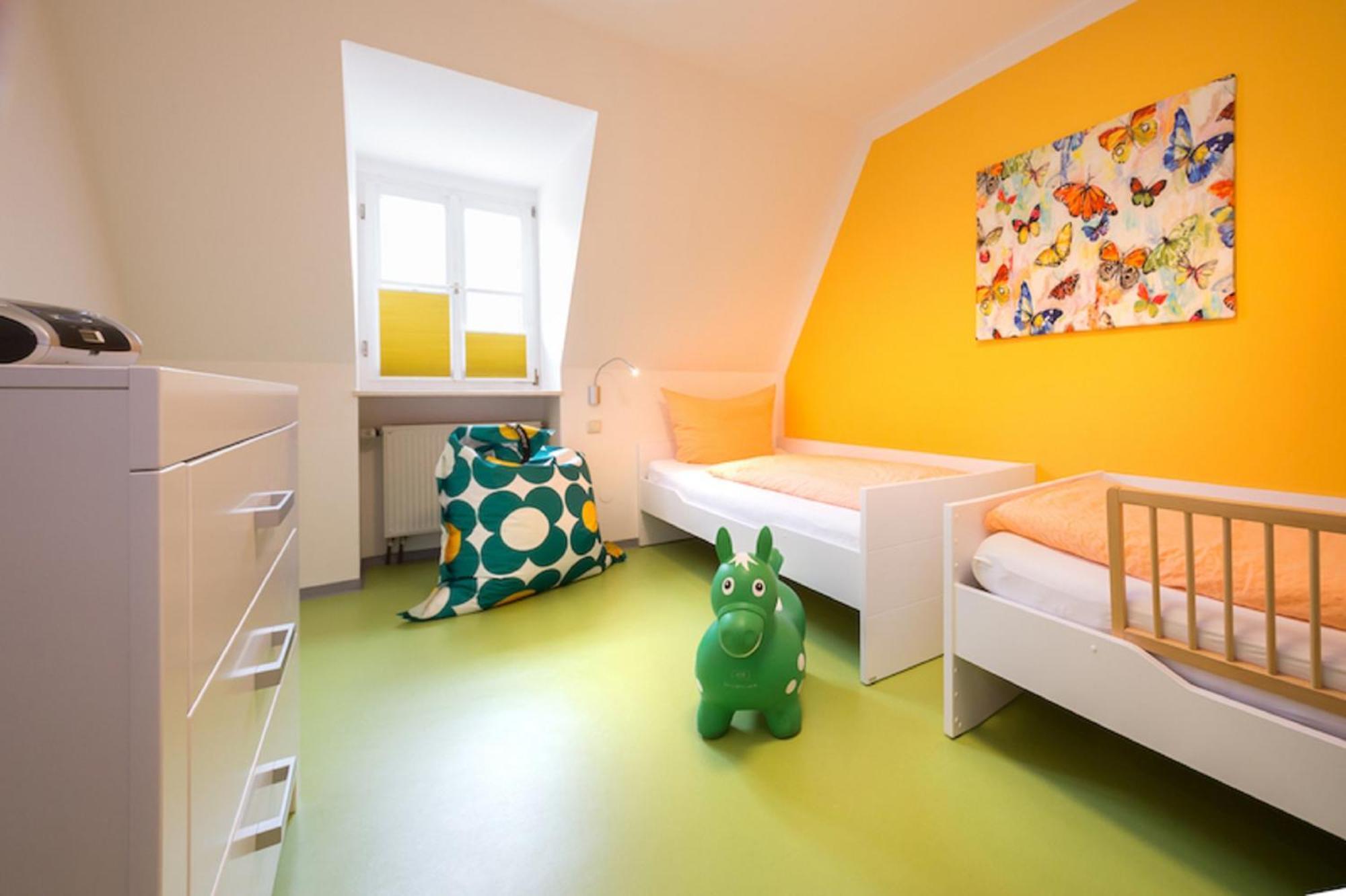 Kinder-Ferienhof Burmann Haundorf エクステリア 写真