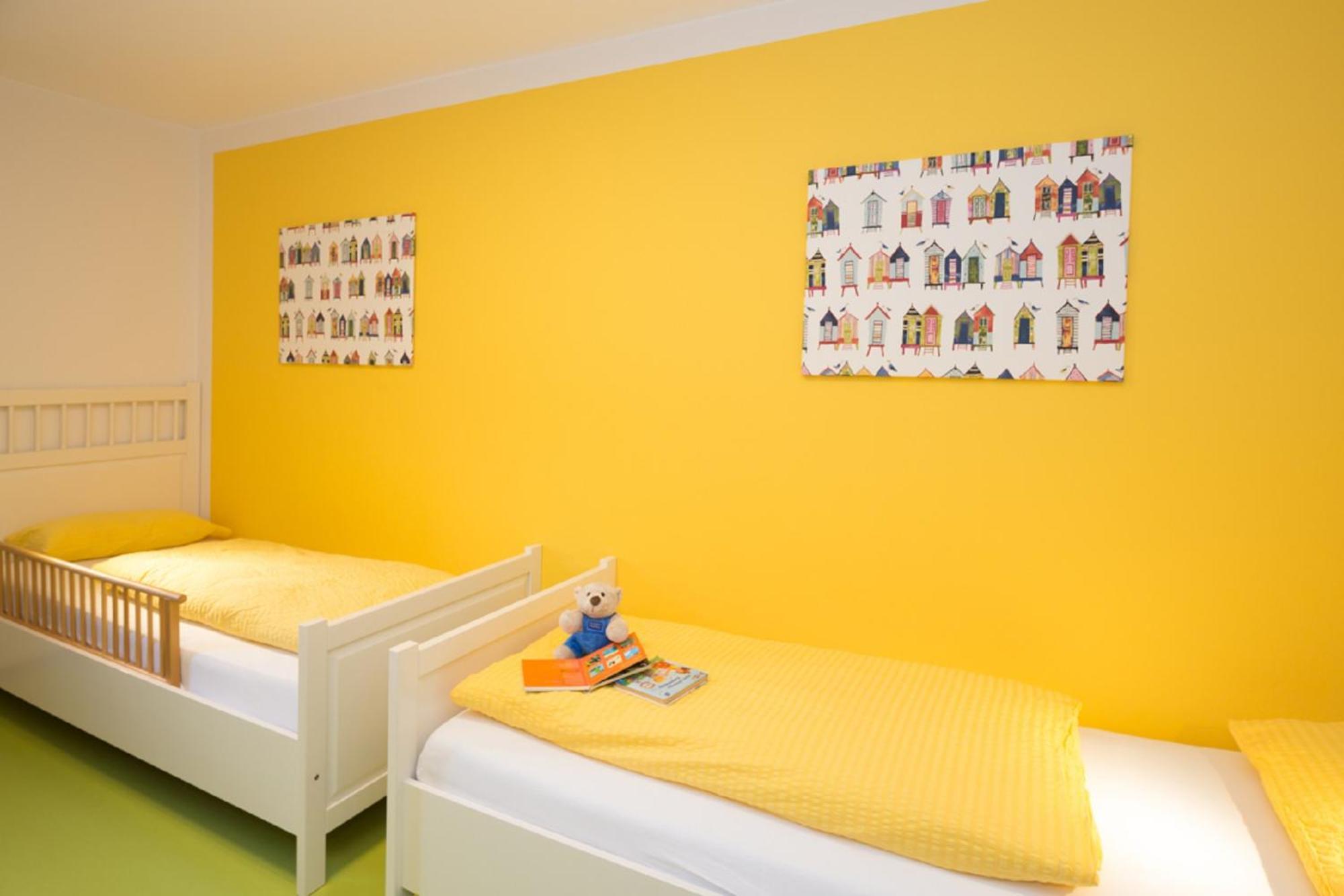 Kinder-Ferienhof Burmann Haundorf エクステリア 写真