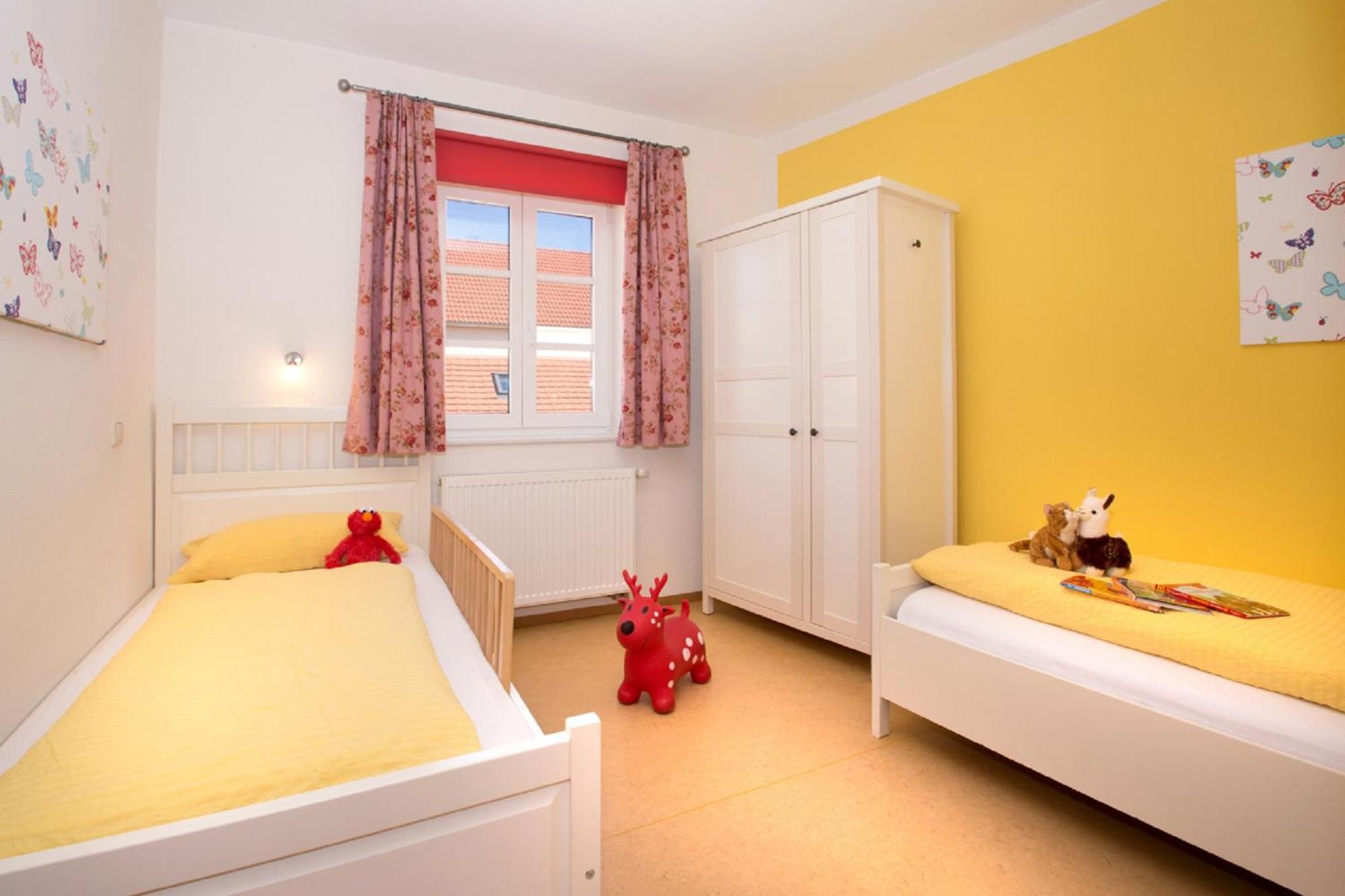 Kinder-Ferienhof Burmann Haundorf エクステリア 写真