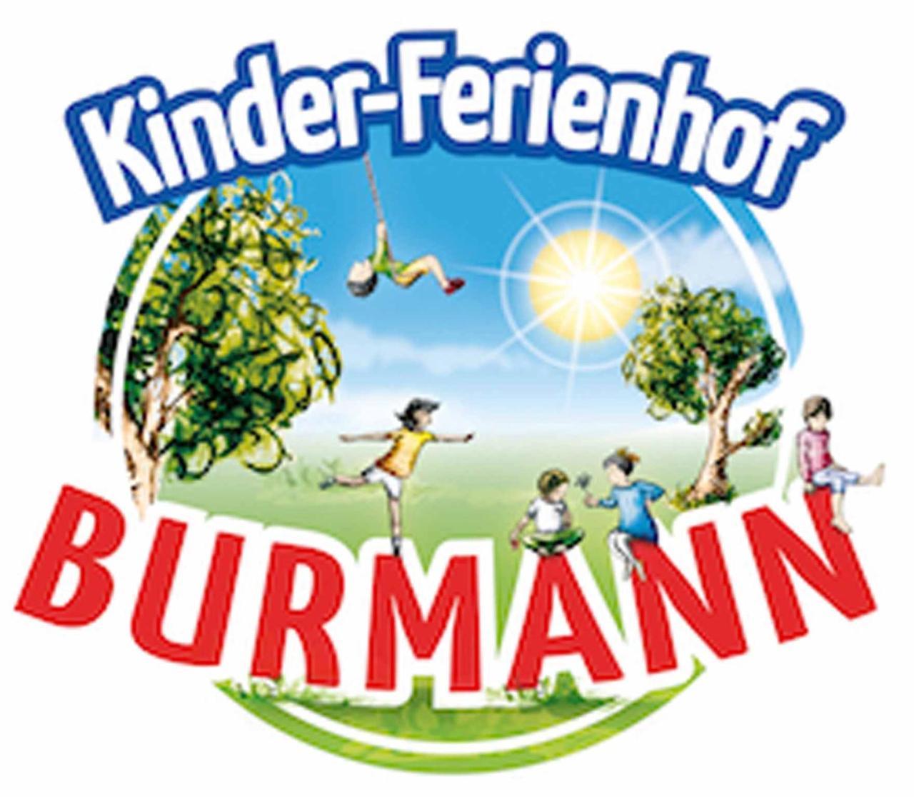 Kinder-Ferienhof Burmann Haundorf エクステリア 写真